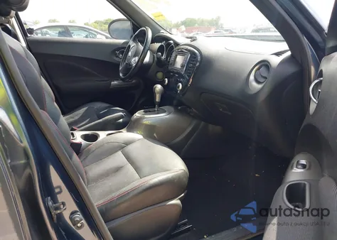 2013 Nissan Juke Sl из США, поврежденный, VIN JN8AF5MVXDT216307